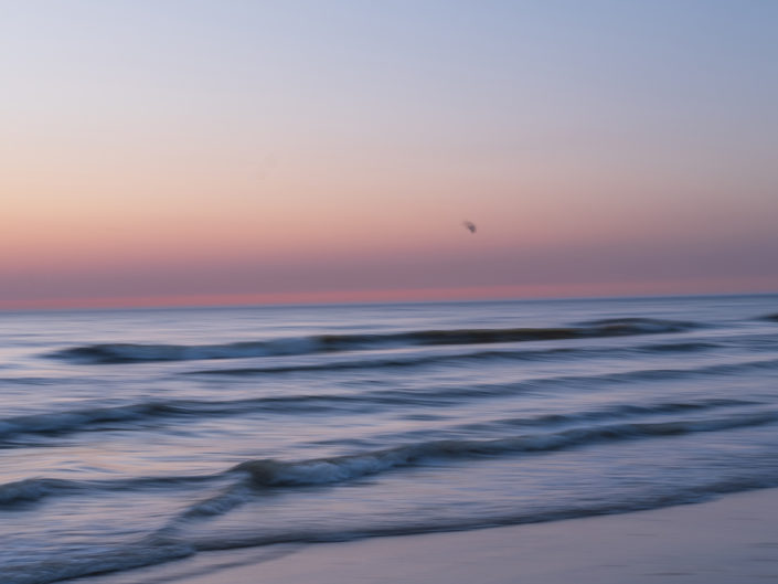 Uitzicht op de oceaan